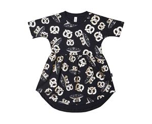 Huxbaby Ufo Pretzel Swirl Dress