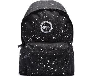 Hype Men's Speckled Backpack Rucksack Bag Black