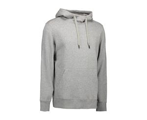 Id Unisex Core Hoodie (Grey Melange) - ID466