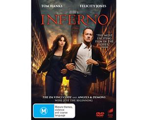 Inferno DVD Region 4