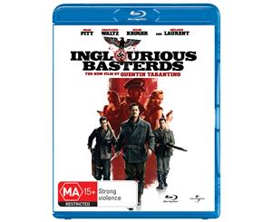 Inglourious Basterds Blu-ray Region B