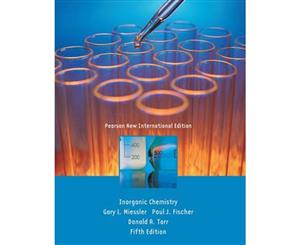 Inorganic Chemistry  Pearson New International Edition