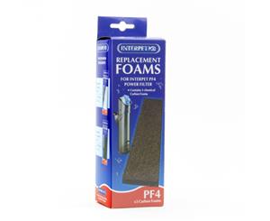 Interpet PF4 Carbon Foam 3pk