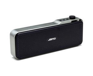 Jamo DS3 Black/Graph Wireless Bluetooth Portable Speaker w/ FM Radio/SD Slot/Mic