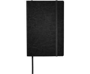 Journalbooks A5 Pu Leather Notebook (Solid Black) - PF2237