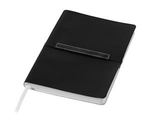 Journalbooks Stretto Notebook A5 (Solid Black) - PF626