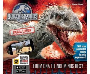 Jurassic World Special Edition From DNA to Indominus Rex!