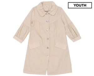 KI6 Who Are You Baby Coat - Beige