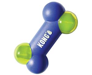 KONG Action Squeezz Bone For Dogs in Three Sizes - New In Package [Size Small]