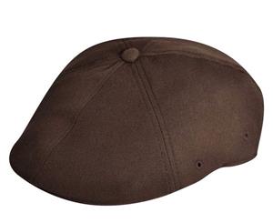 Kangol Wool Flexfit 504 Cap - Brown