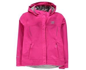 Karrimor Boys Urban Jacket Coat Top Junior - Bold Pink