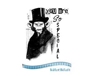 Katzelkraft - You are so special - Rubber stamp