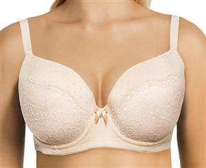 Kayser Perfects Curve It Up Stacy Contour Balconette Bra - Nude