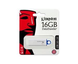 Kingston Technology Datatraveler G4 Usb Flash Drive 16 Gb 3.0 (3.1 Gen 1) Usb