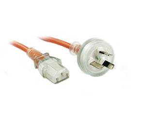 Konix 3M Medical Power Cable Orange