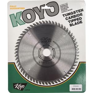 Koyo 200mm 60T 25mm Bore Circular Saw Blade For Timber Cutting