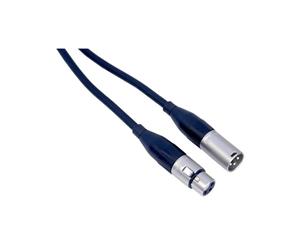 LA7091 Amphenol 1M XLR Extension Lead Plug To Socket AMPHENOL 1M XLR EXTENSION LEAD