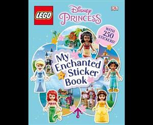 LEGO Disney Princess My Enchanted Sticker Book