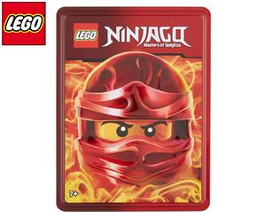 LEGO Ninjago Masters of Spinjitzu Activity Tin Set