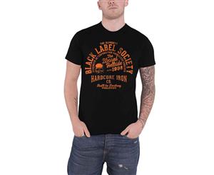 Label Society T Shirt Hardcore Hellride Band Logo Official Mens - Black