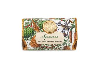 *Large Soap Bar Spruce Michel Design Works