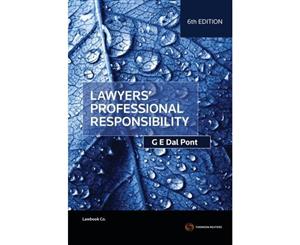 Lawyers' Professional Responsibility  6th Edition