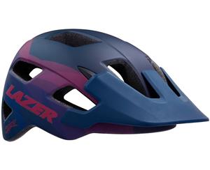Lazer Chiru MTB Bike Helmet Matte Blue/Pink