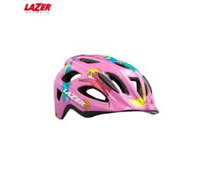 Lazer PNut Kids Helmet - Pink Supergirl