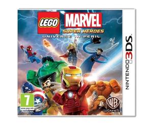 Lego Marvel Super Heroes Universe In Peril Game 3DS