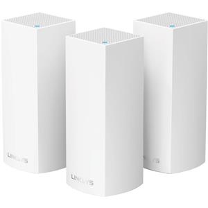 Linksys Velop Tri-Band Wi-Fi Mesh System (3-pack)