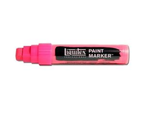 Liquitex Paint Marker Wide 15mm Nib - Fluoro Pink