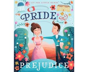 Lit for Little Hands Pride and Prejudice - Board book