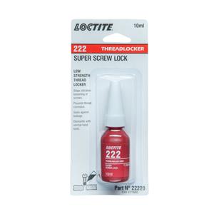 Loctite 222 10ml Threadlocker Adhesive