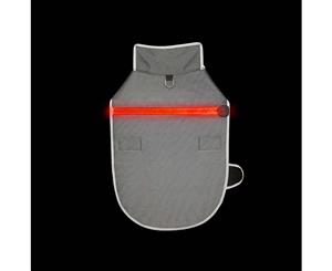 Loomo LED Dog Coat Red