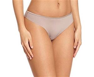 Lou Paris Thong - Taupe