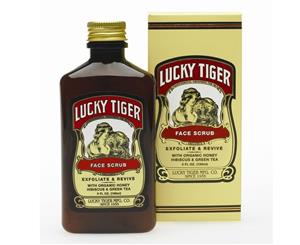 Lucky Tiger Face Scrub 150Ml