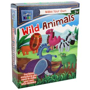 Make Your Own Wild Animals - By Craft For Kids