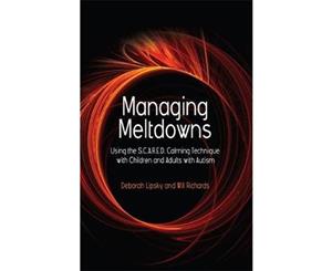 Managing Meltdowns  Using the S.C.A.R.E.D. Calming Technique with Children and Adults with Autism