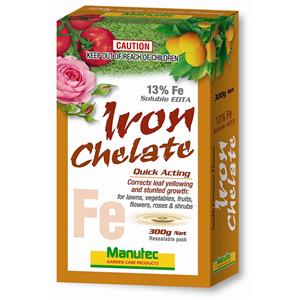 Manutec 300g Iron Chelate