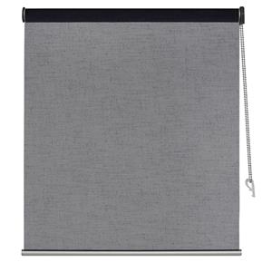 Markisol 120 x 240cm Uno Sheer Indoor Roller Blind - Charcoal