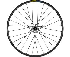 Mavic E-XA Elite 27.5" Plus 15x110mm Boost 6 Bolt Front Wheel Black