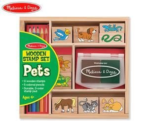 Melissa & Doug Pets Stamp Set