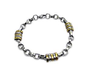 Men's Elegant Stainless Steel Bracelet