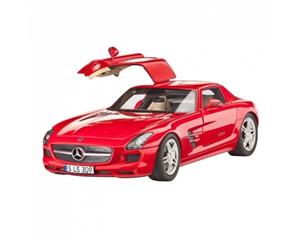 Mercedes SLS AMG 124 Model Set