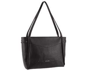 Milleni Fashion Tote Handbag (NC2986) - Black