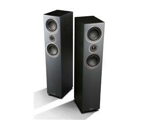 Mission LX-3 Floor Standing Speakers (BLACK)