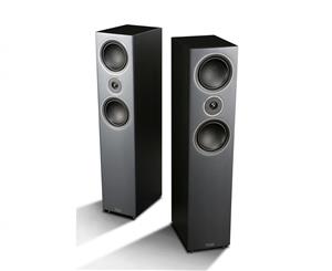 Mission LX-4 Floor Standing Speakers (BLACK)