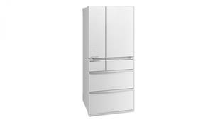 Mitsubishi Electric 743L Multi-Drawer French Door Fridge - Diamond White