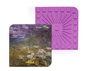 Modgy Water Lilies Silicone Trivet