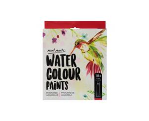 Mont Marte Paint Set - Watercolour Paint 18pc x 12ml